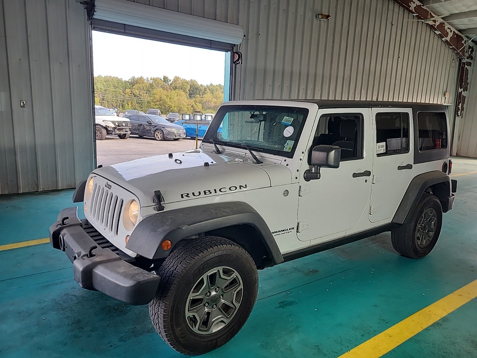 2015 Jeep Wrangler Unlimited Rubicon