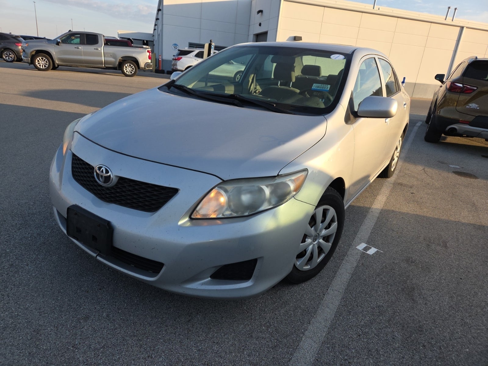 2010 Toyota Corolla LE