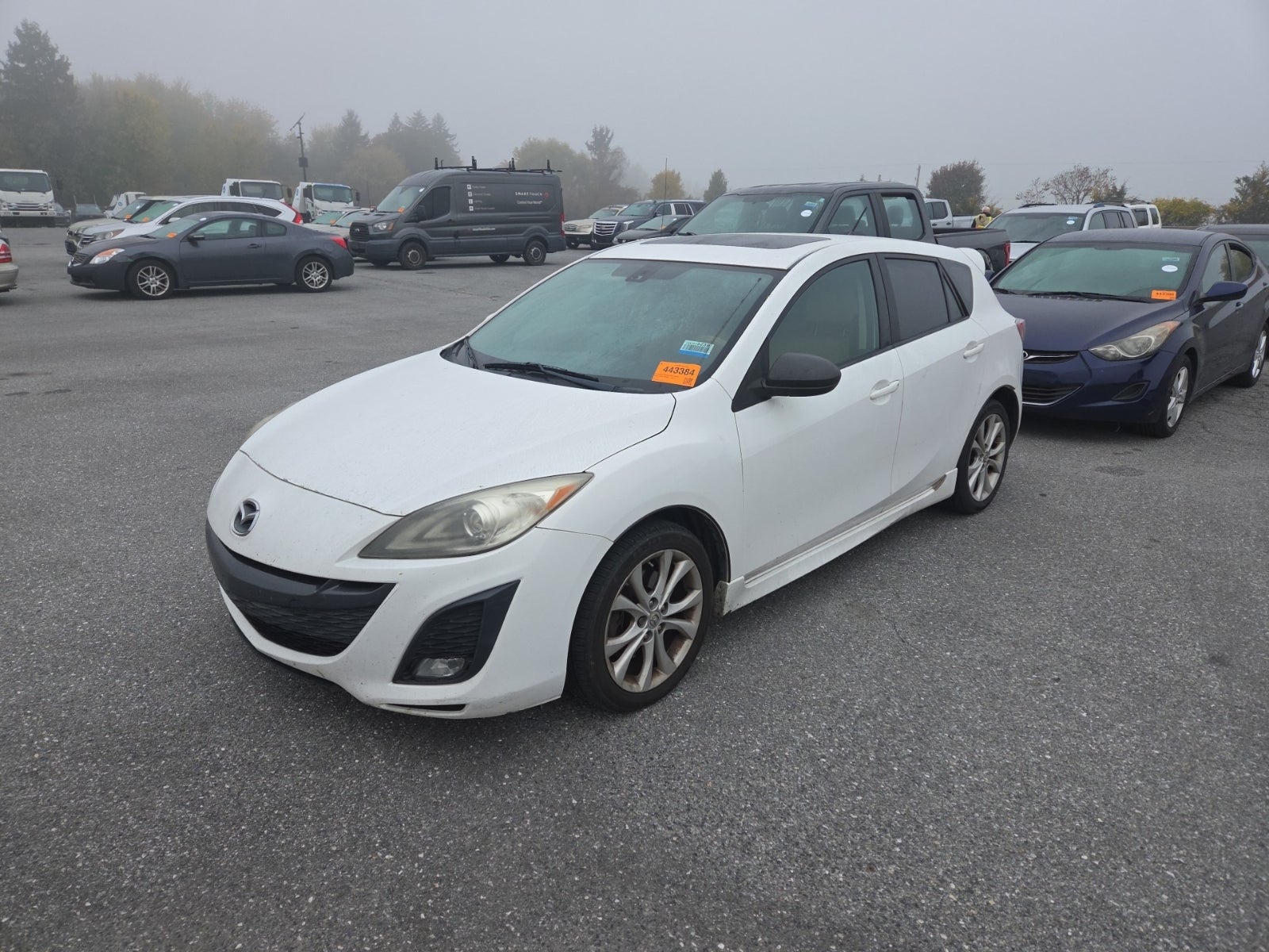 2010 Mazda Mazda3 Hatchback S Grand Touring