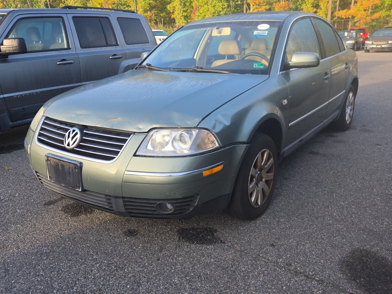 2003 Volkswagen Passat GLS