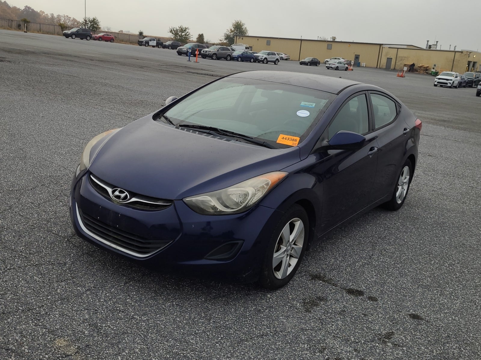 2013 Hyundai Elantra GLS