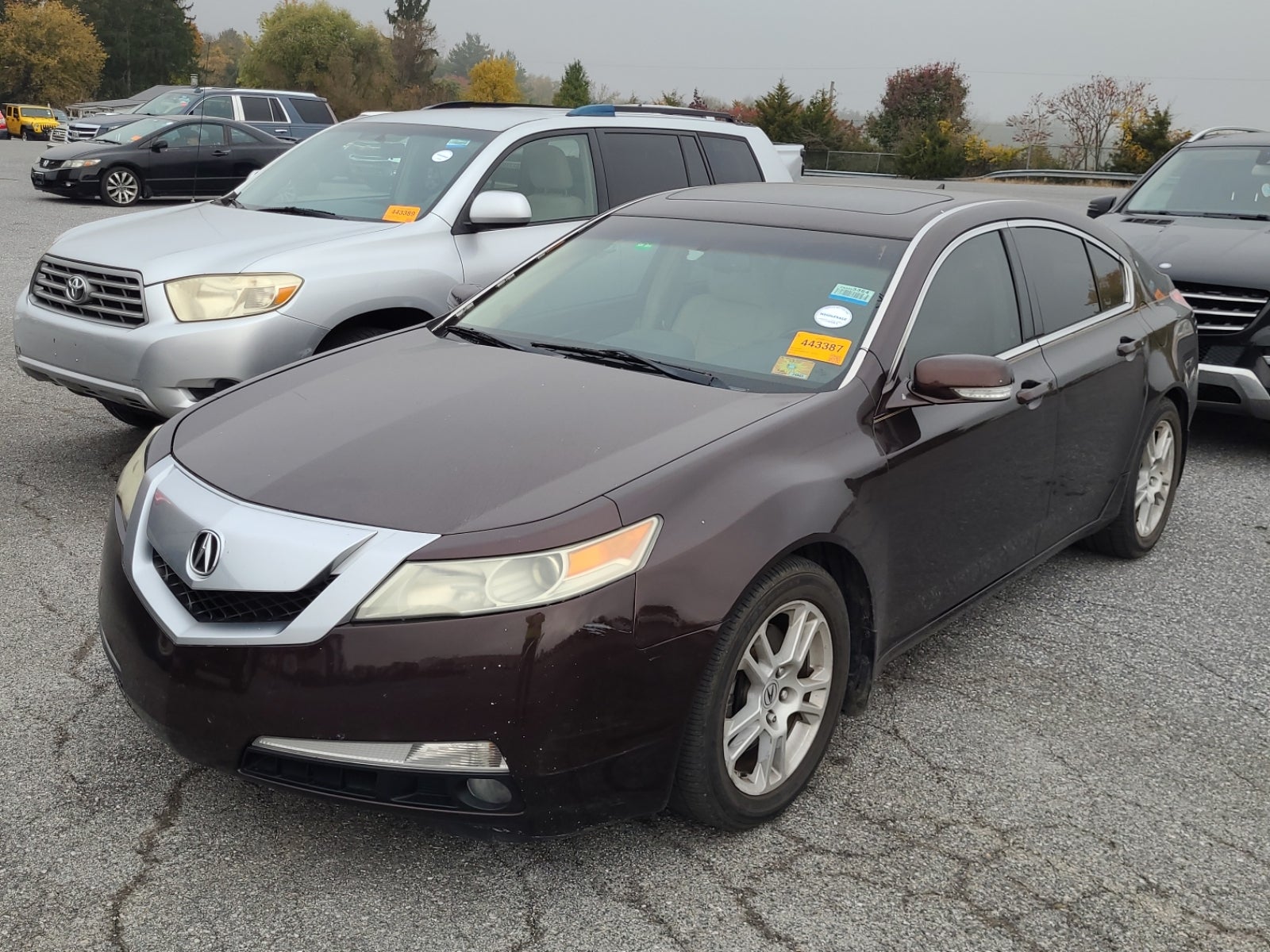 2010 Acura TL 3.5