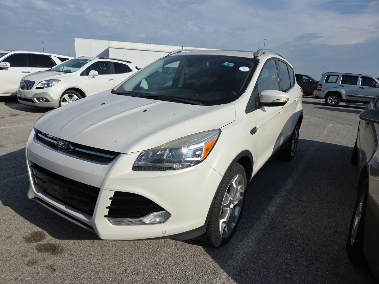 2016 Ford Escape Titanium