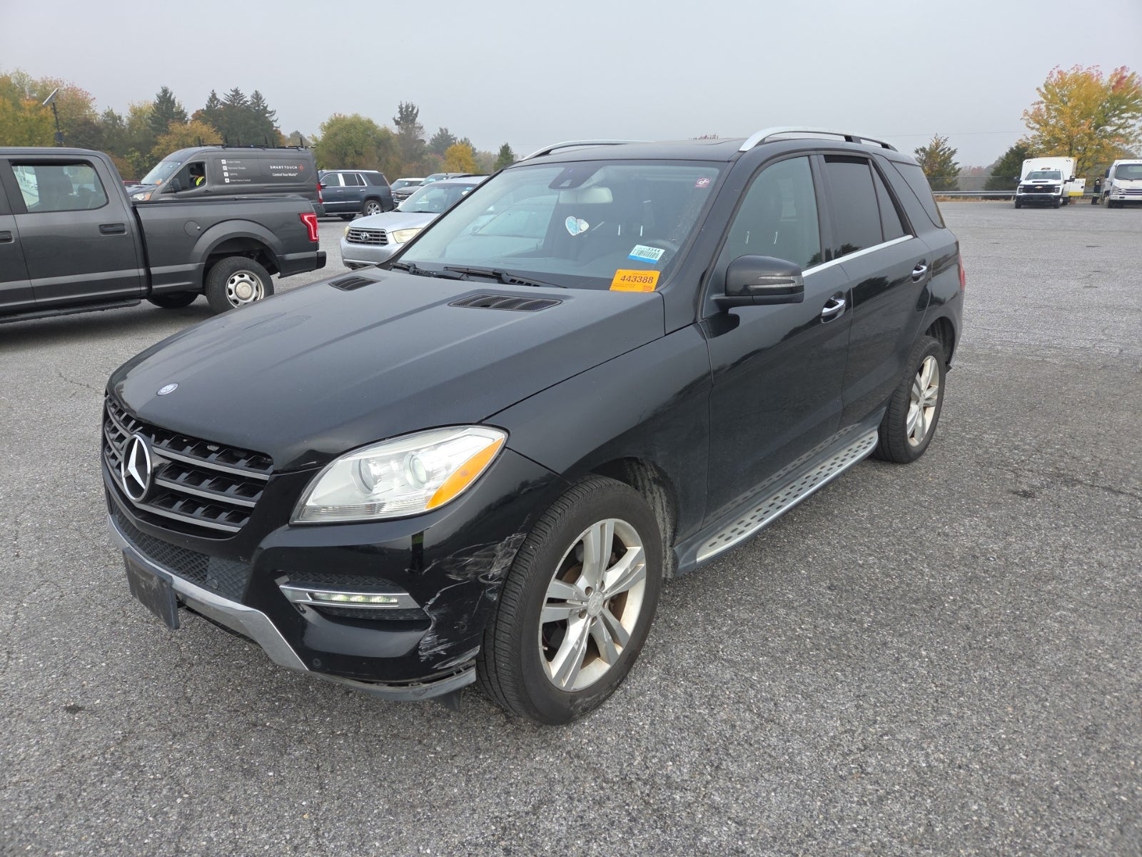 2013 Mercedes-Benz ML 350 ML 350