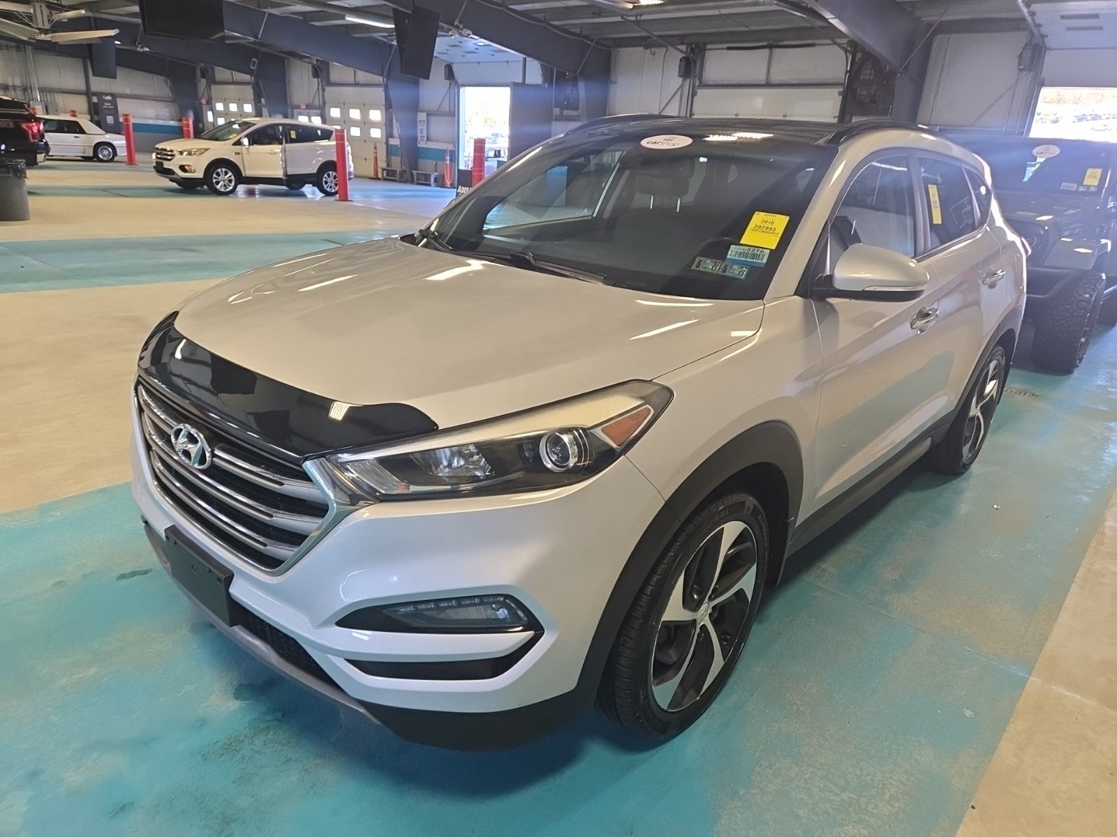 2016 Hyundai Tucson Limited