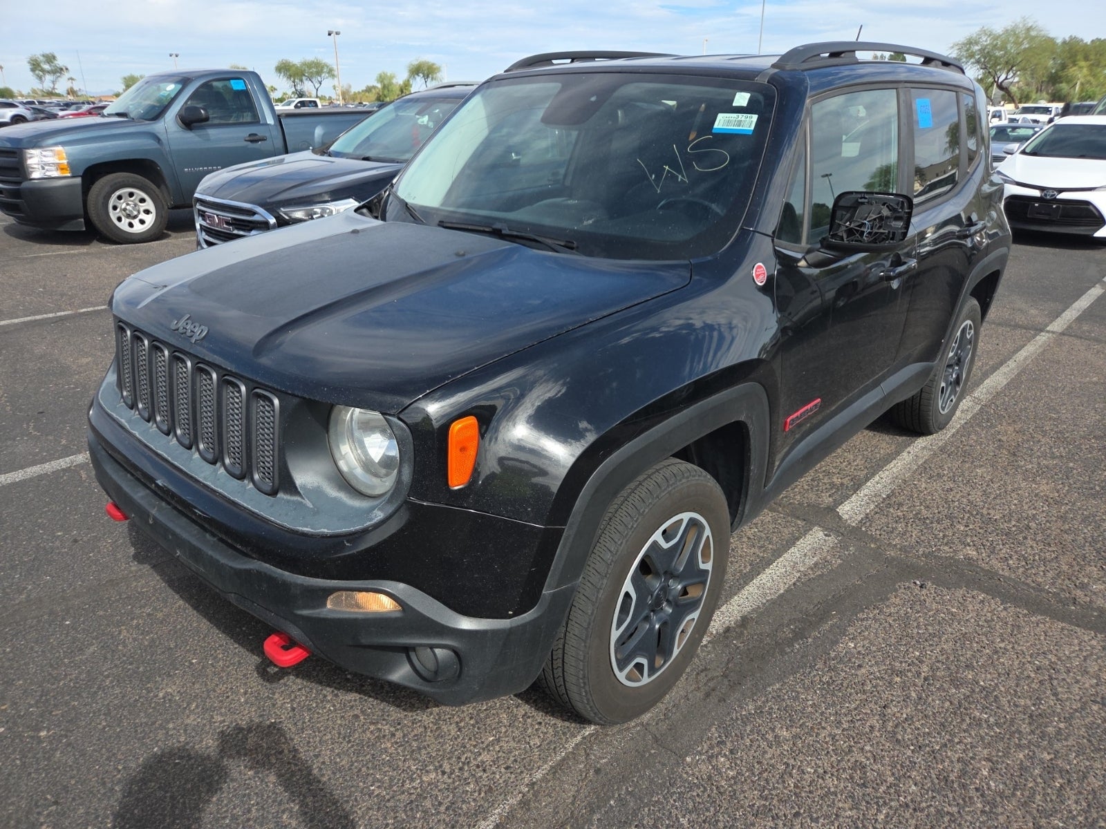 2017 Jeep Renegade Trailhawk