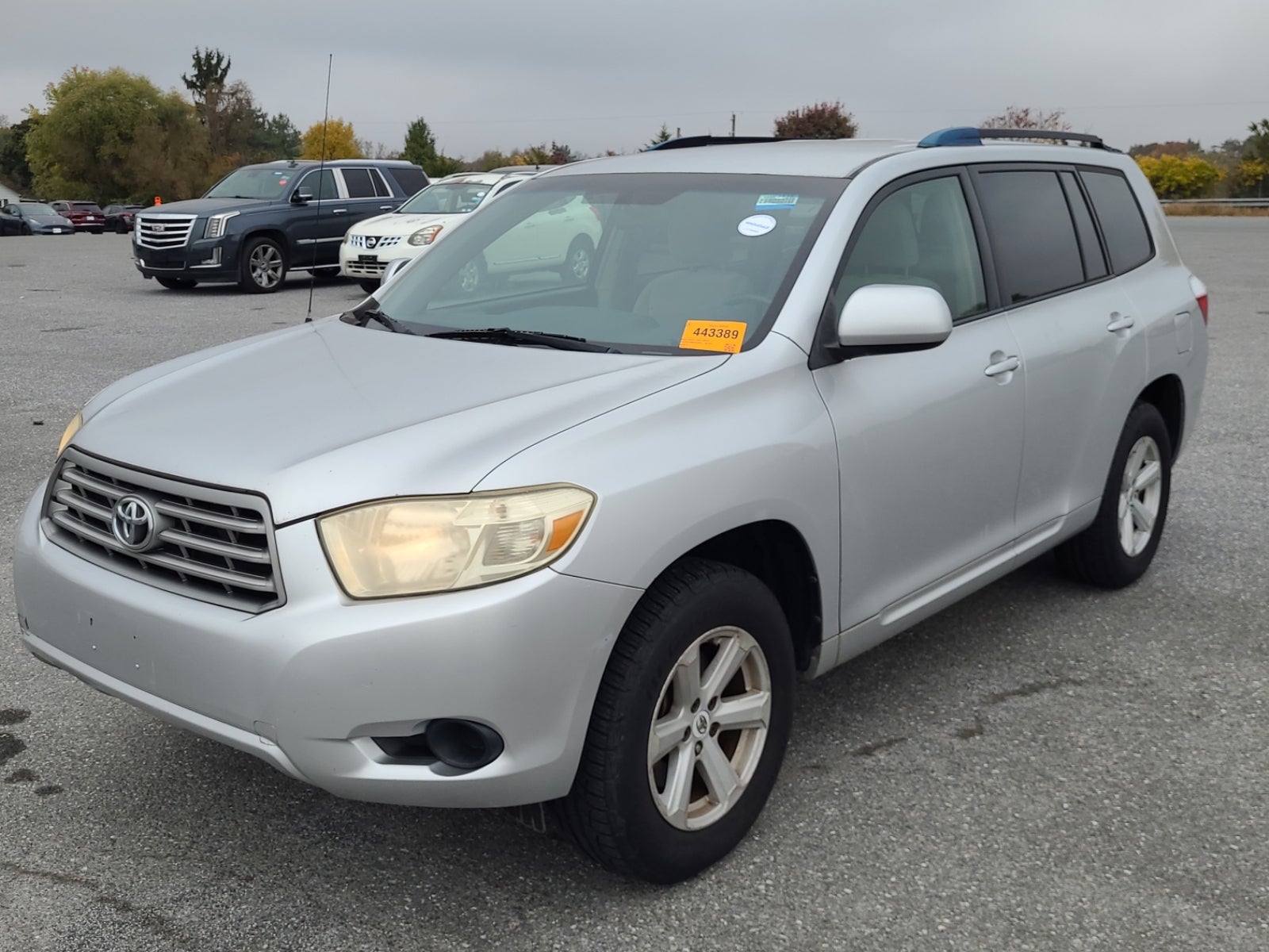 2008 Toyota Highlander 3.5l V6 Sfi Dohc Base 4d Suv FWD 4d