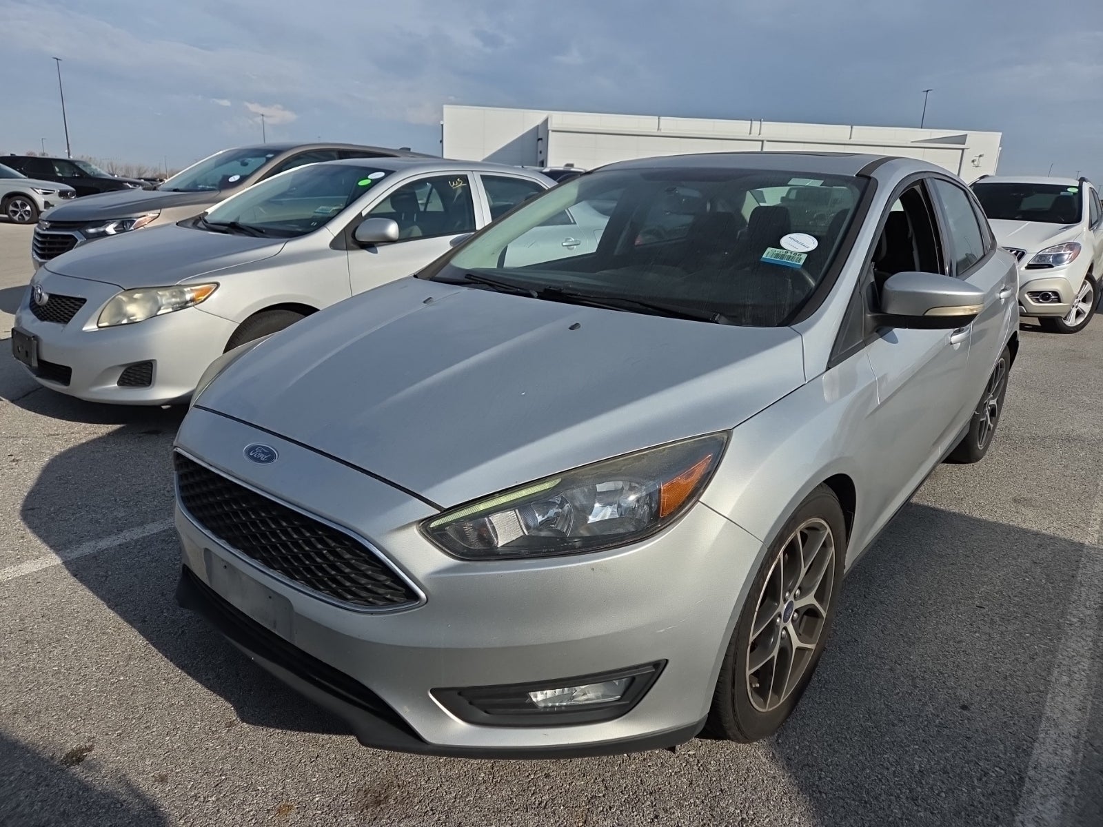 2017 Ford Focus SEL