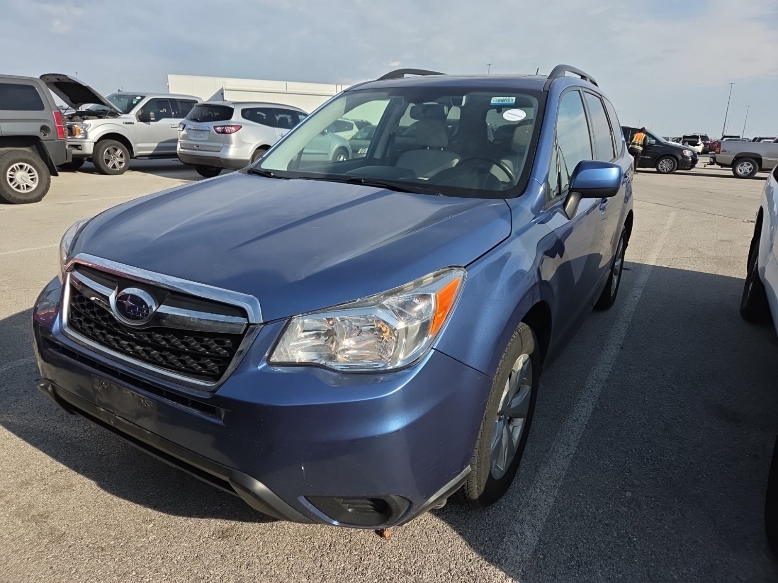 2015 Subaru Forester 2.5i Premium