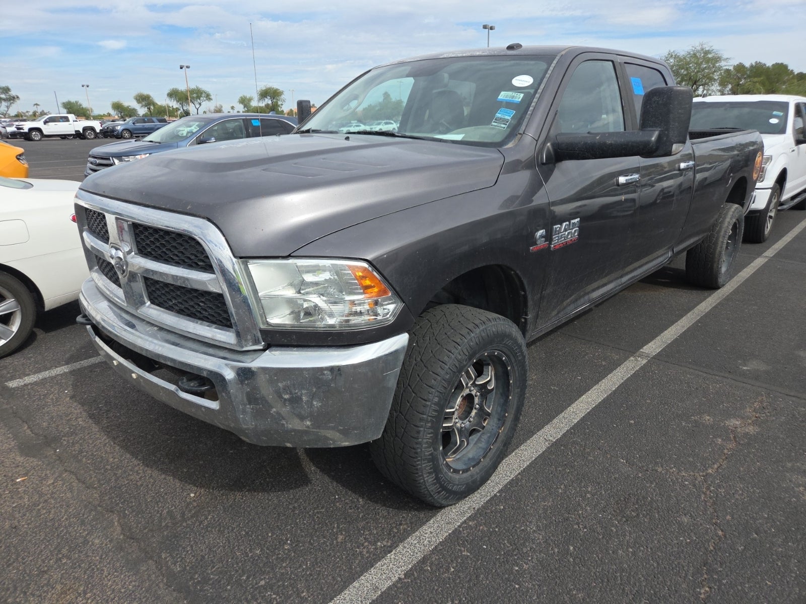 2015 Ram 3500 4WD Crew Cab 169" SLT