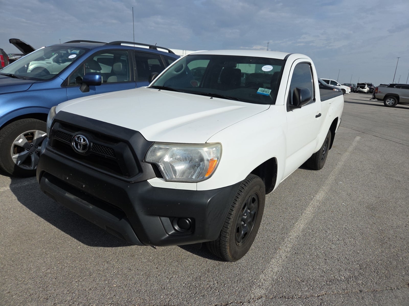 2013 Toyota Tacoma 2.7l I-4 Sfi Dohc D
