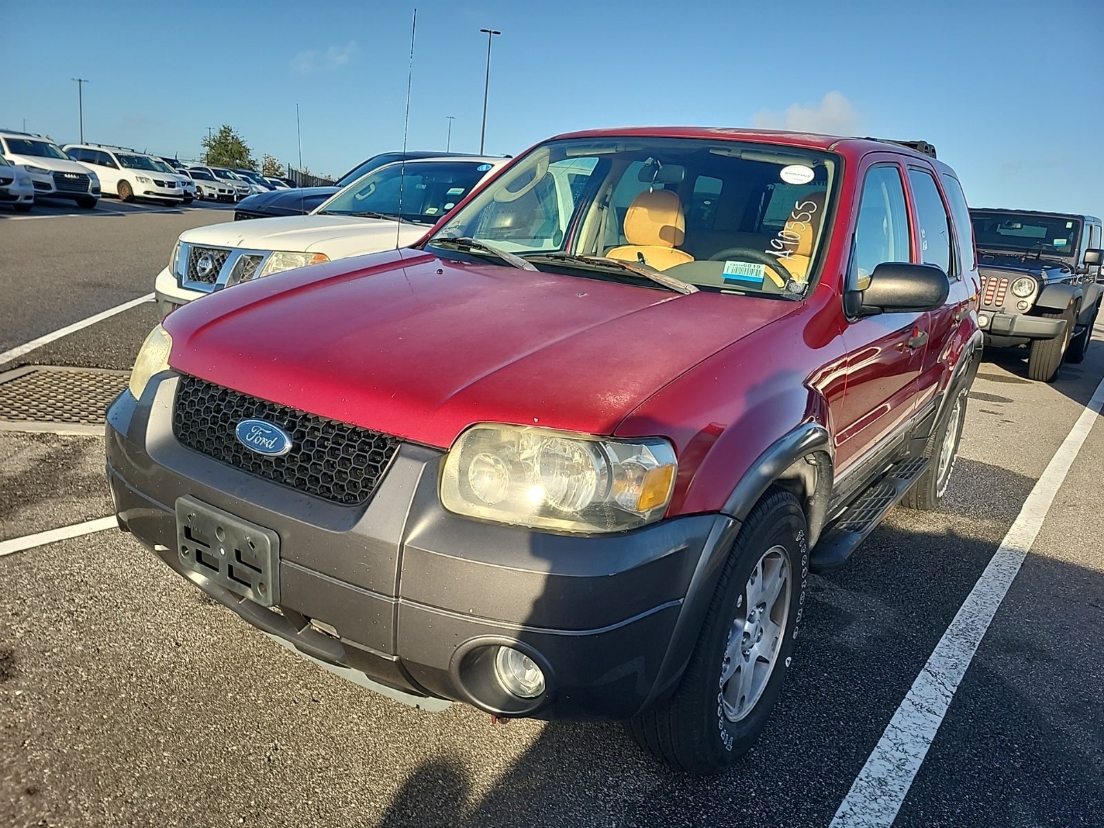 2005 Ford Escape XLT