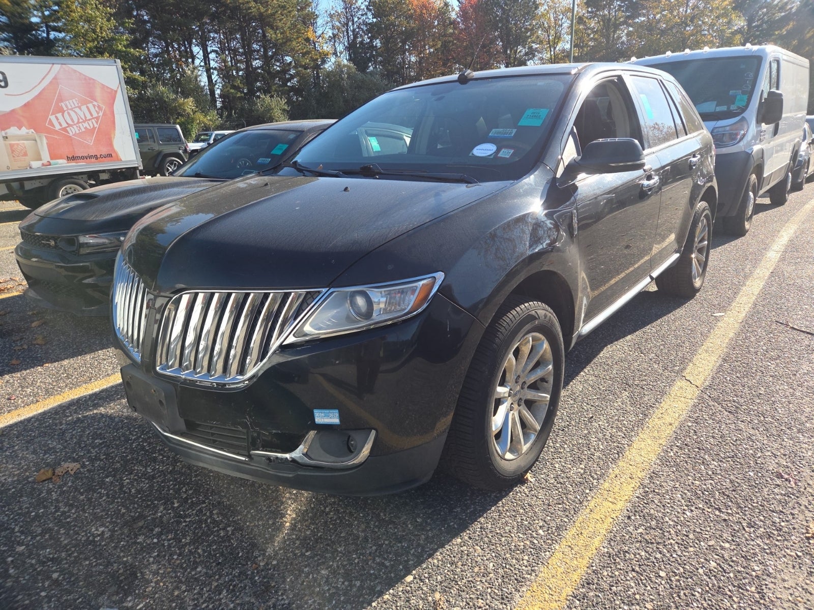 2015 Lincoln MKX 3.7l V6 Sfi Dohc 24v 4d Suv AWD 4d