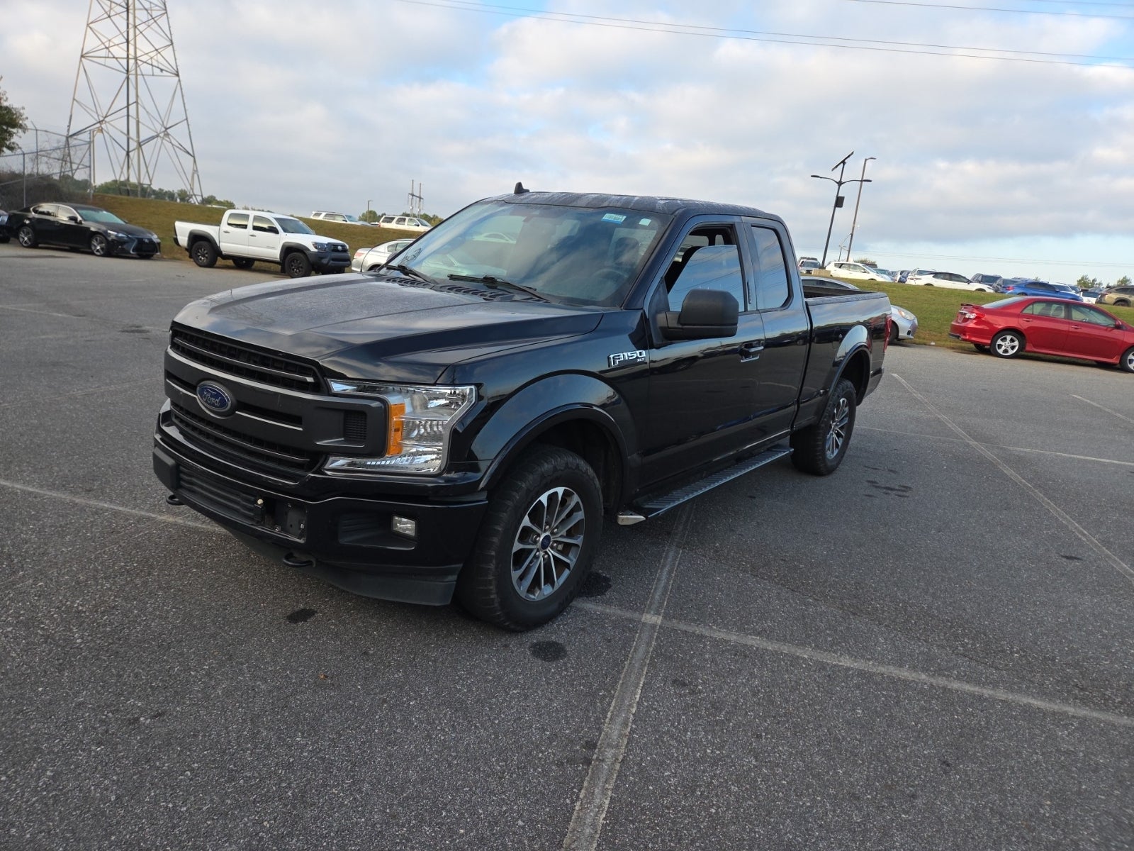 2020 Ford F-150 XLT 4WD Supercab 6.5' Box