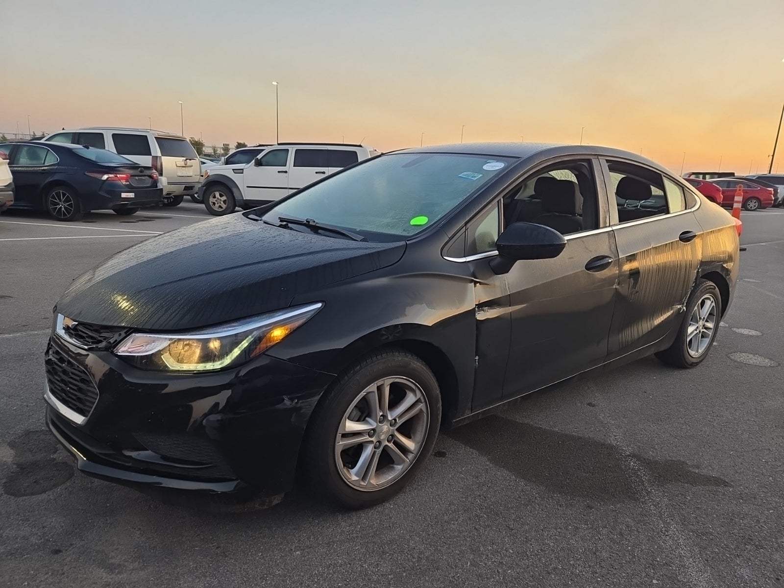 2018 Chevrolet Cruze LT