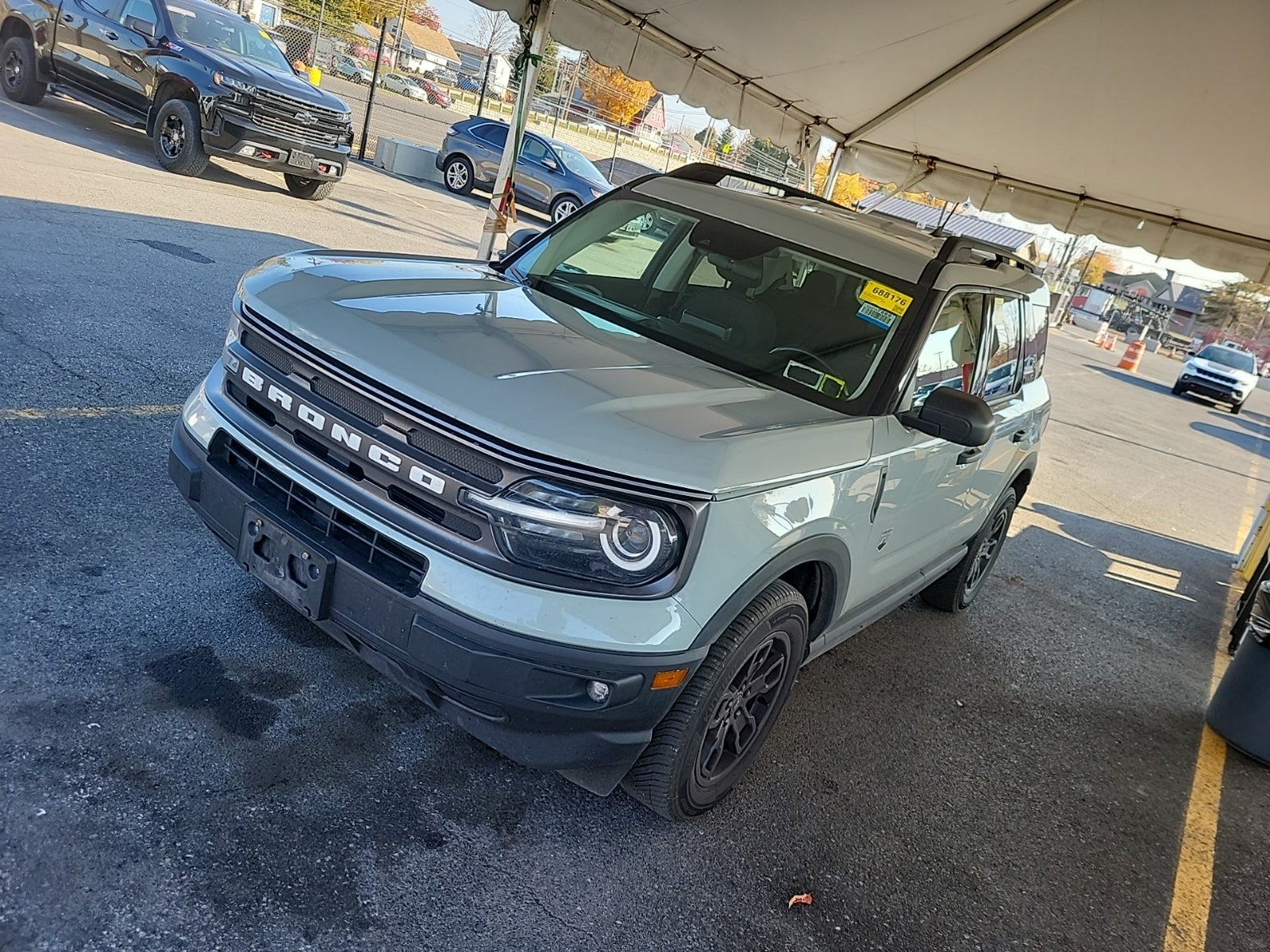 2022 Ford Bronco Sport Big Bend