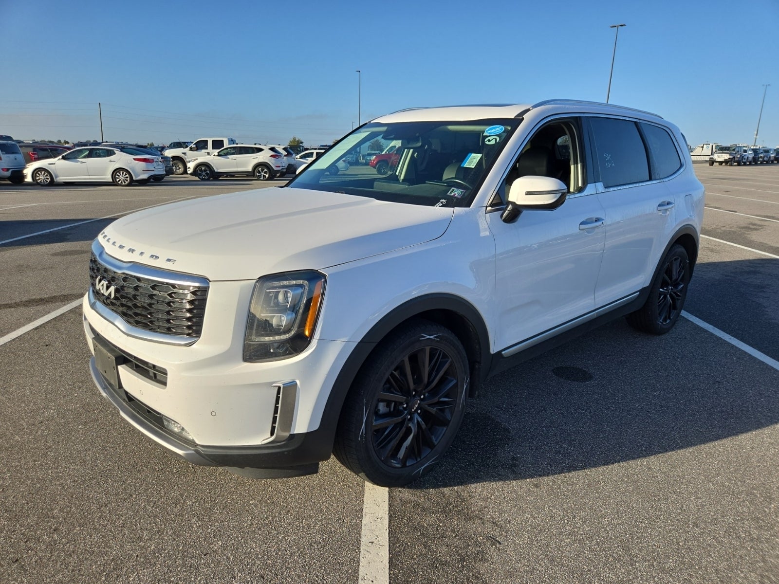 2022 Kia Telluride SX