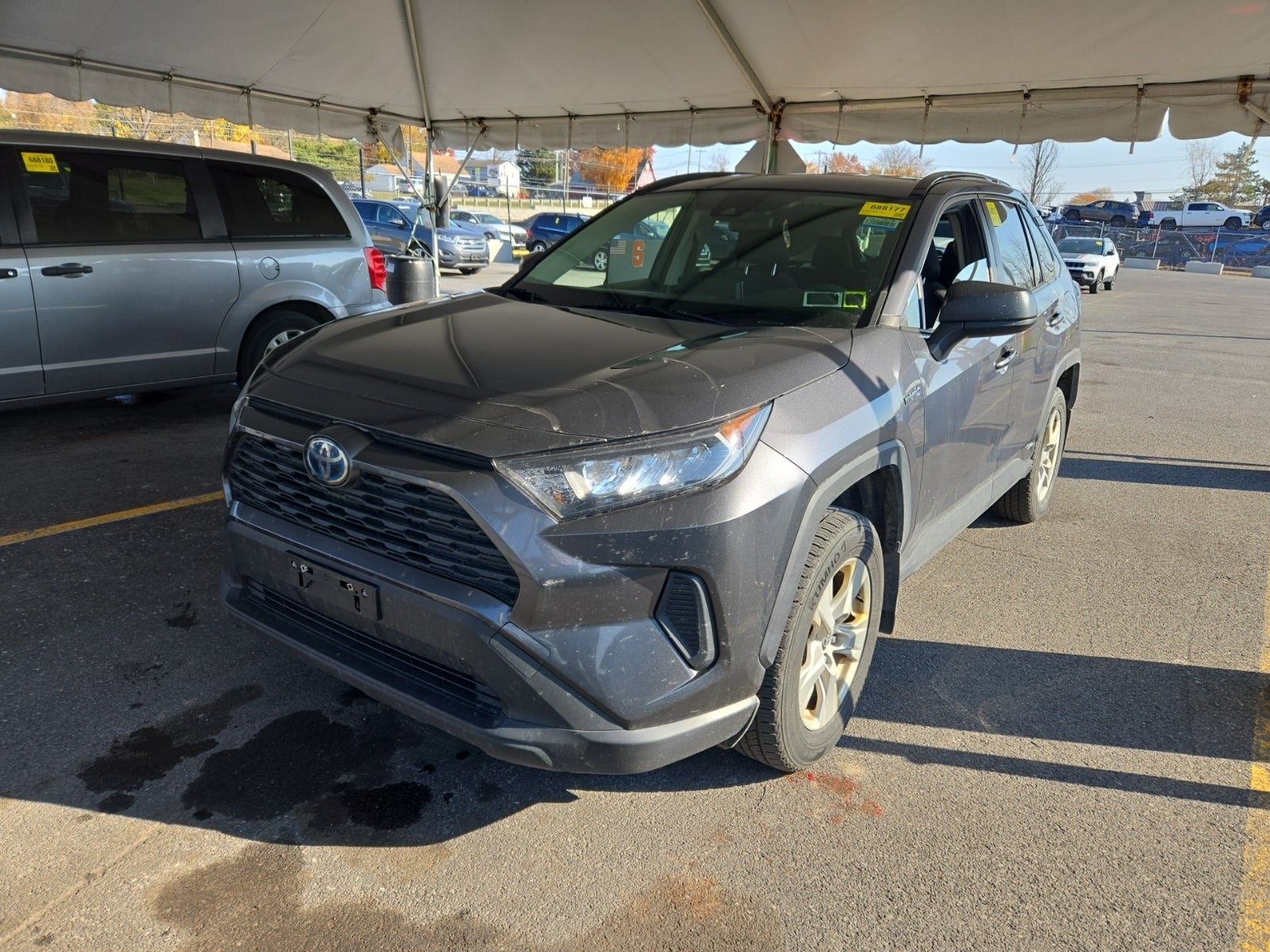 2021 Toyota RAV4 Hybrid Hybrid LE