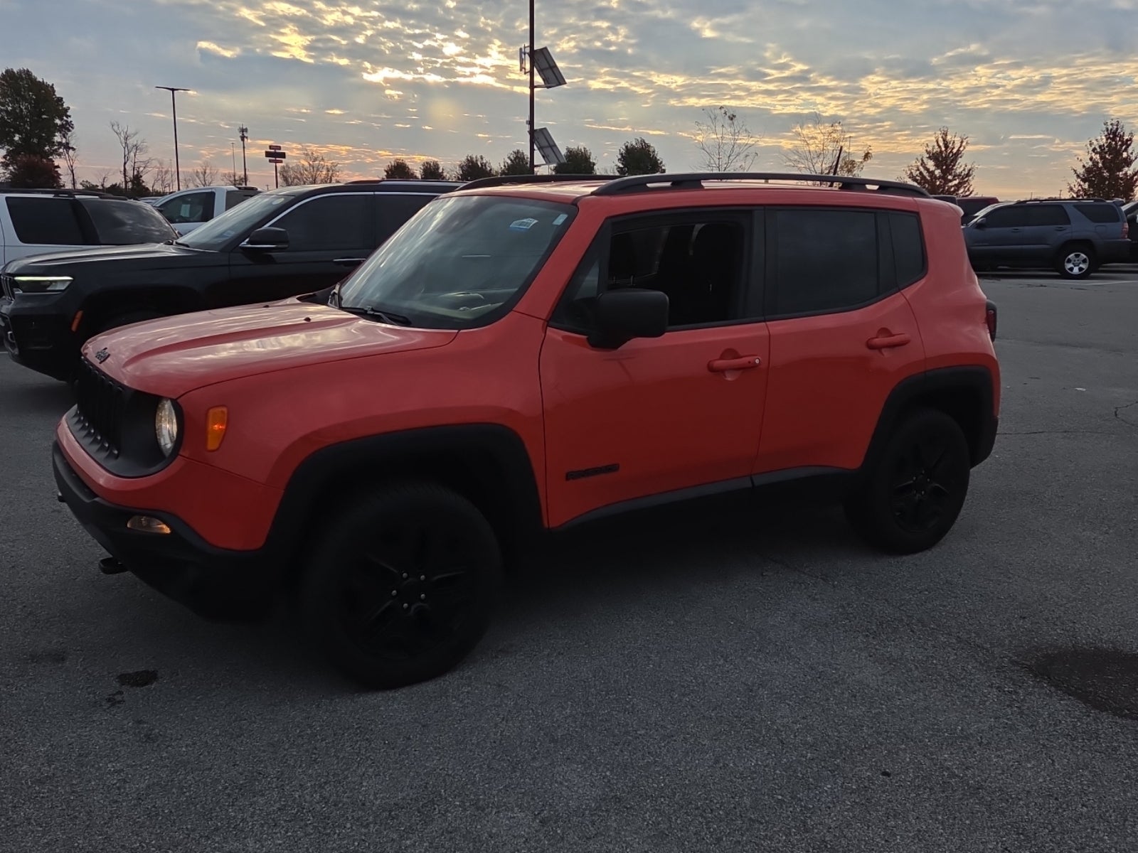 2018 Jeep Renegade Upland Edition