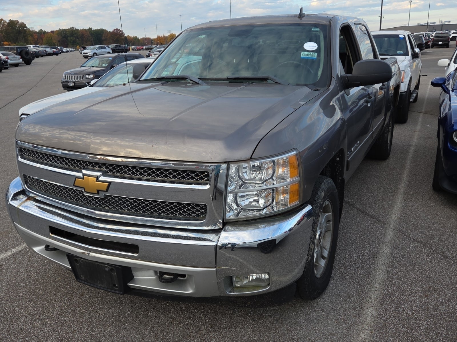 2012 Chevrolet Silverado 1500 4WD Crew Cab 143.5" LT