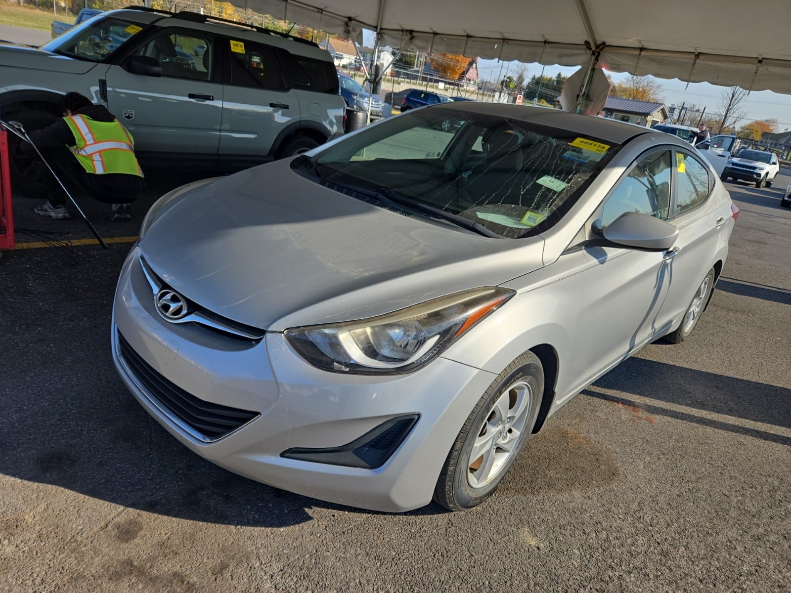 2015 Hyundai Elantra SE