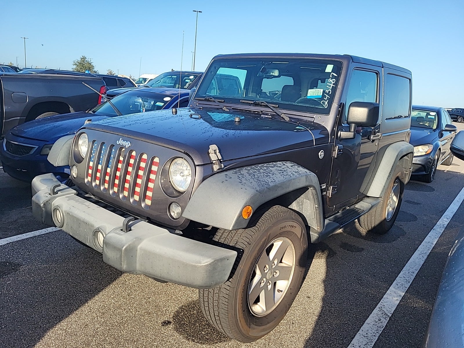 2016 Jeep Wrangler Sport