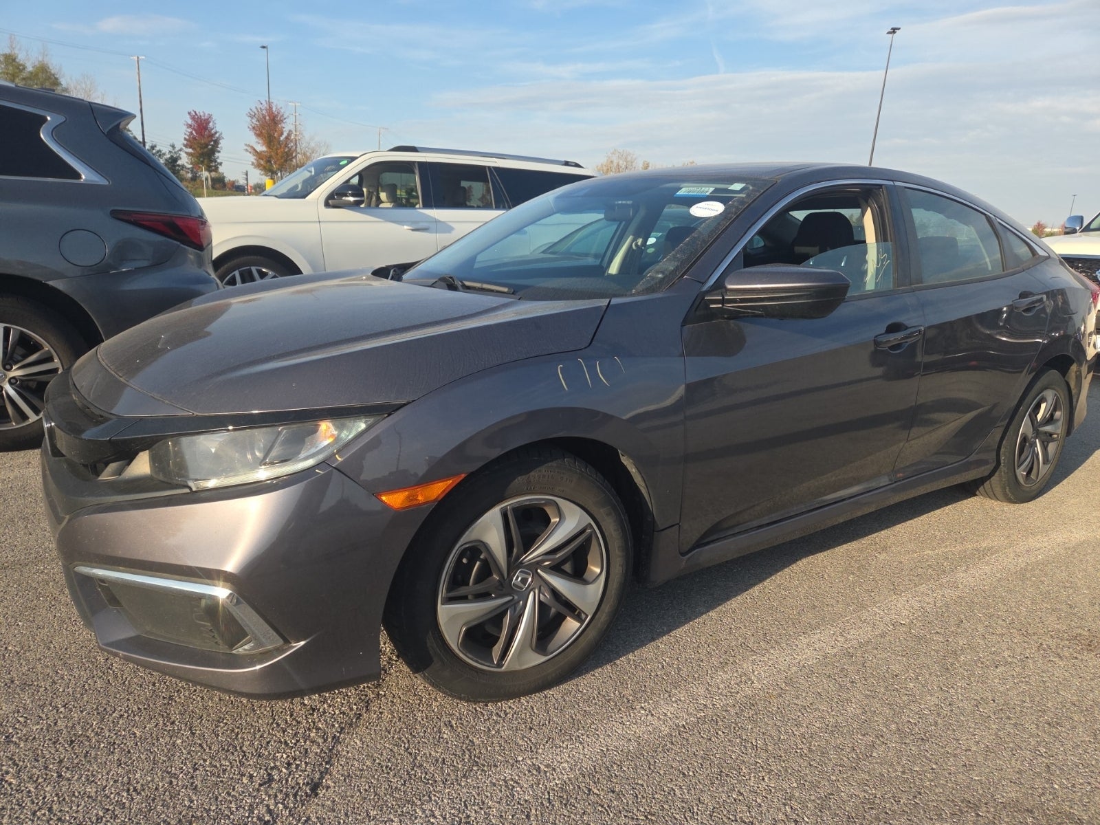 2020 Honda Civic Sedan LX
