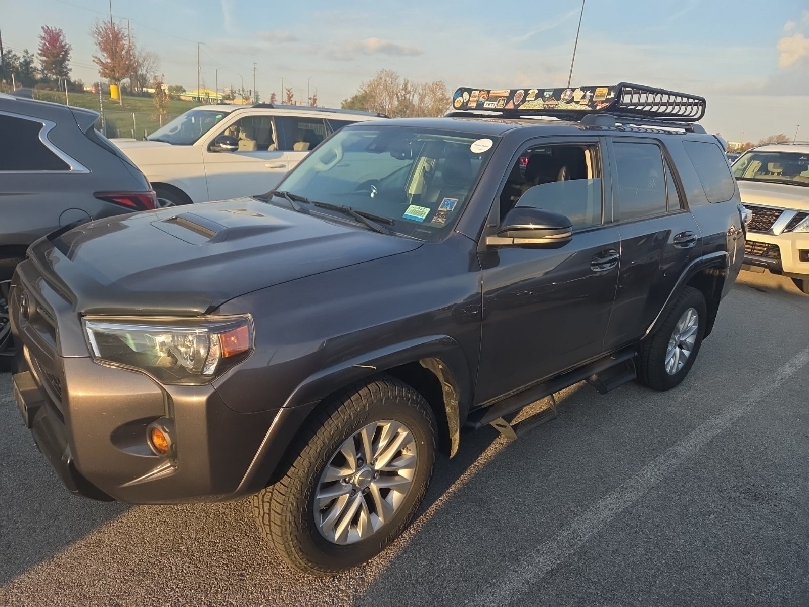 2021 Toyota 4runner Venture