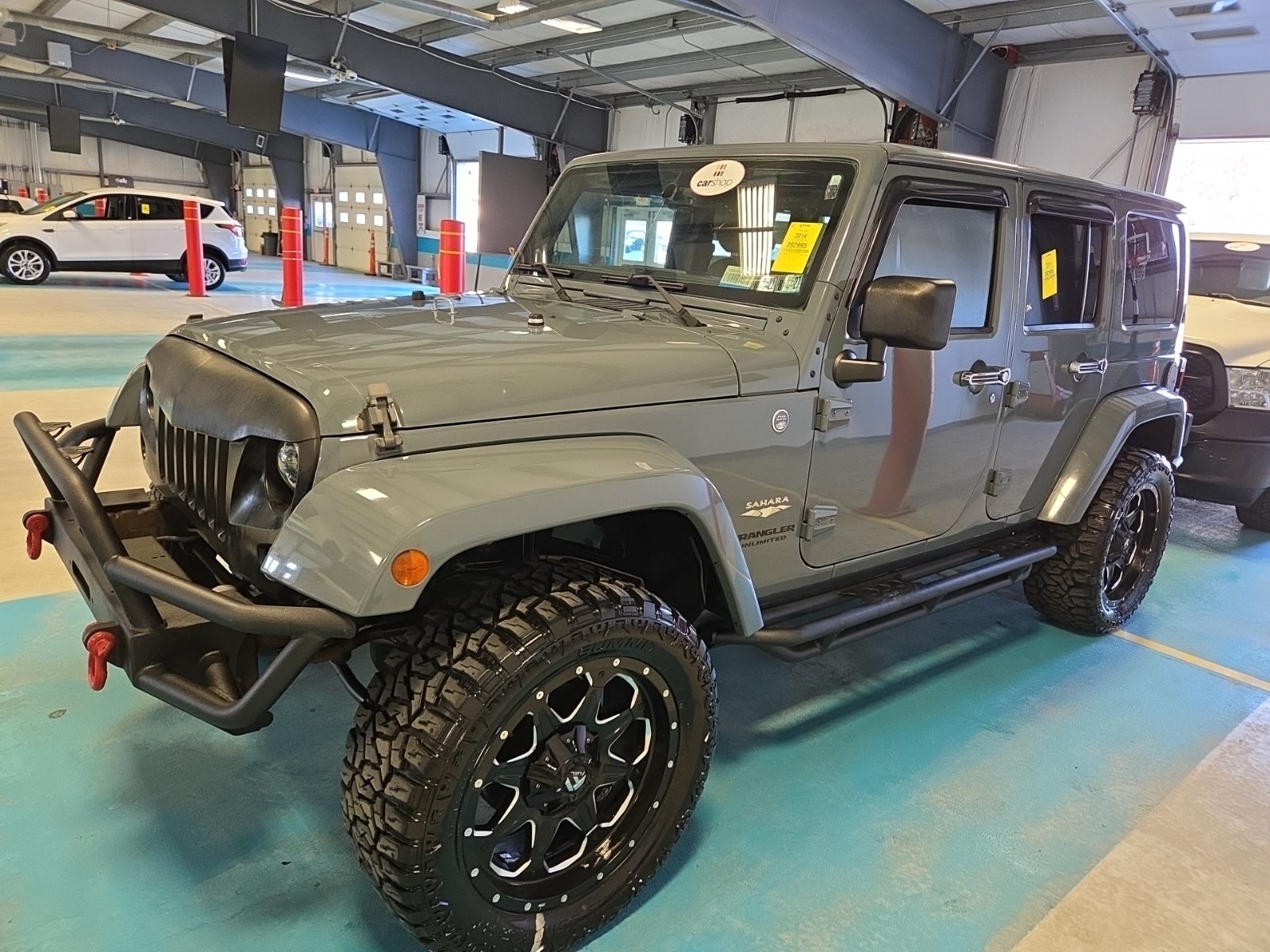 2014 Jeep Wrangler Unlimited Sahara