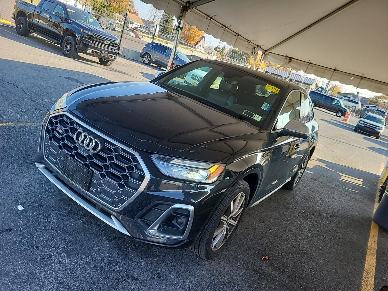 2022 Audi SQ5 Sportback Premium Plus
