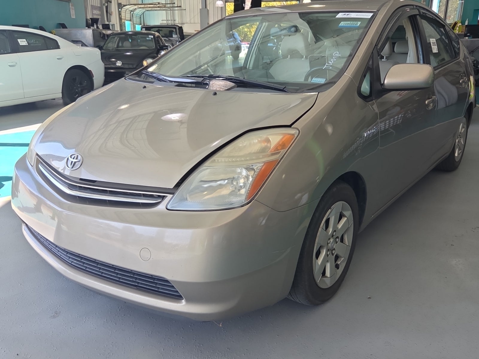 2006 Toyota Prius 1.5l I4 Efi Dohc HYB Vvti D