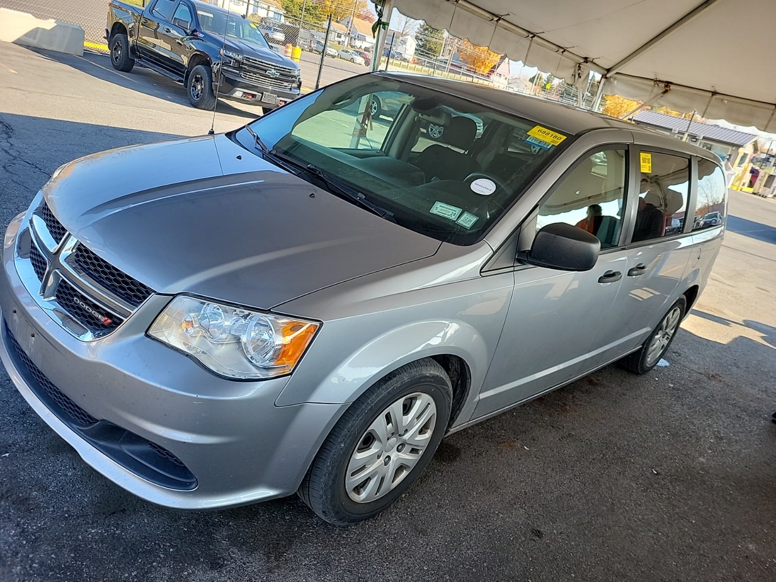2019 Dodge Grand Caravan SE