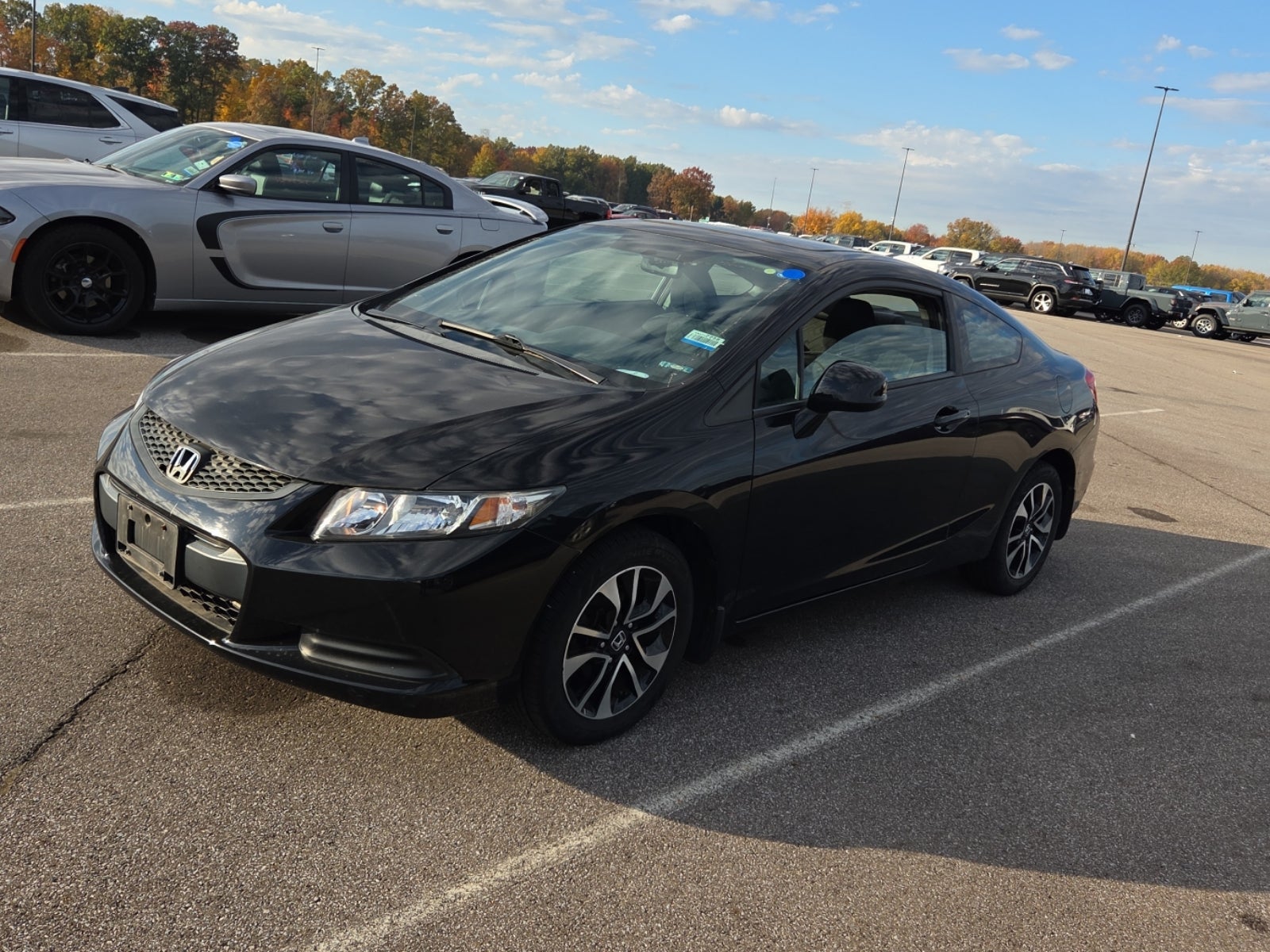 2013 Honda Civic EX