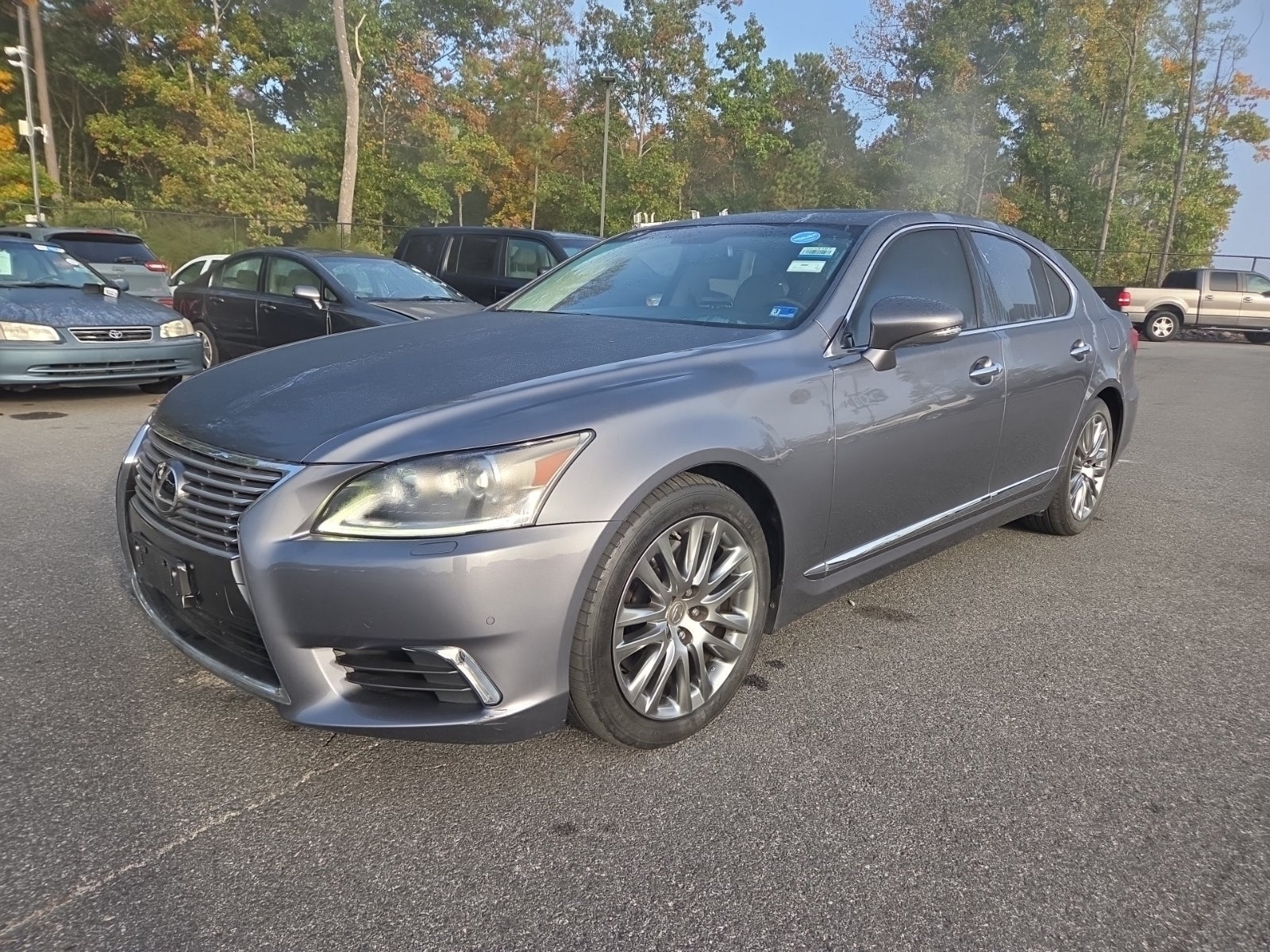 2016 Lexus LS 460 4.6l V8 Efi Dohc D