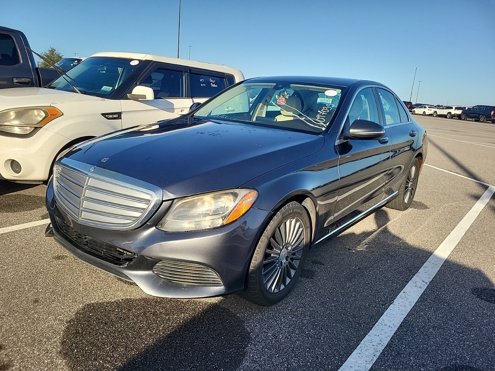 2016 Mercedes-Benz C 300 C 300 Luxury