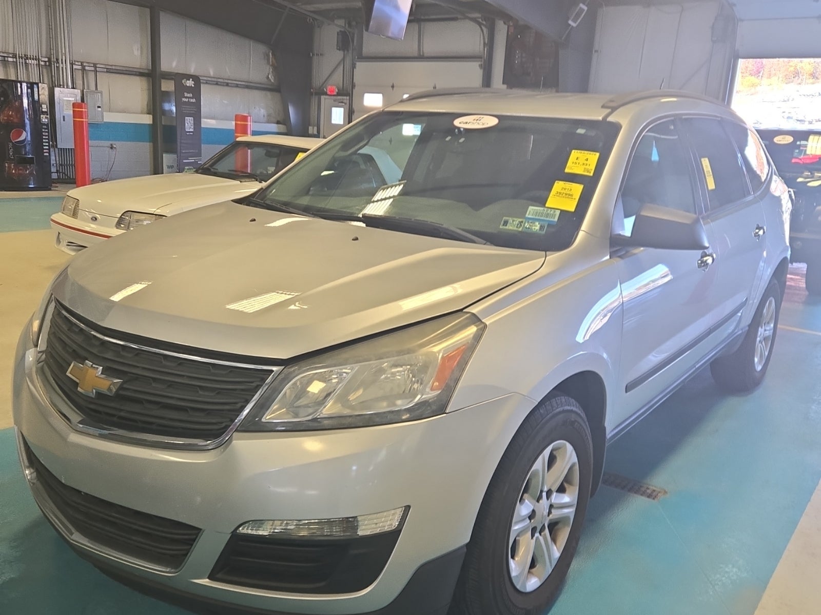 2013 Chevrolet Traverse LS