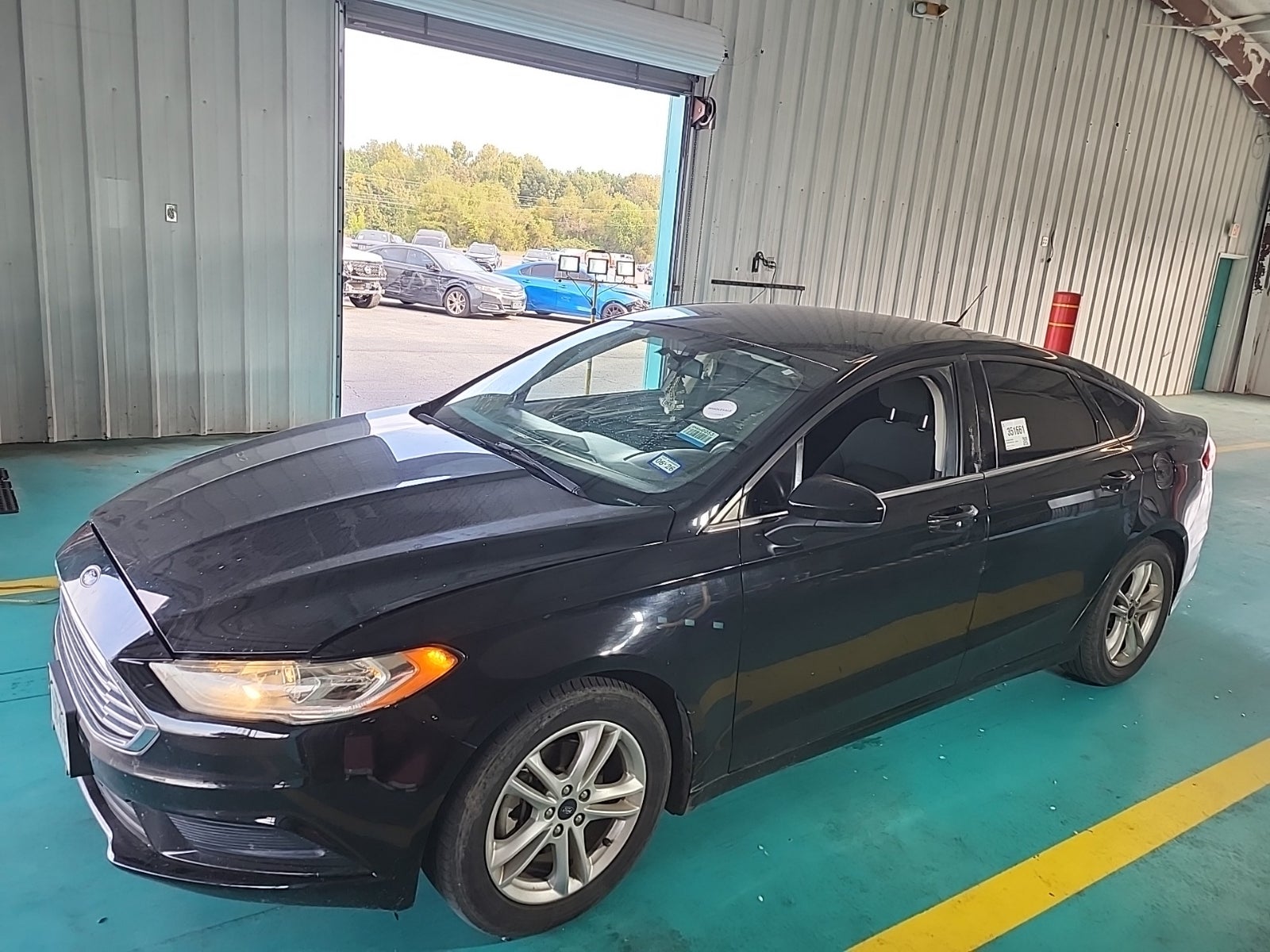 2018 Ford Fusion SE