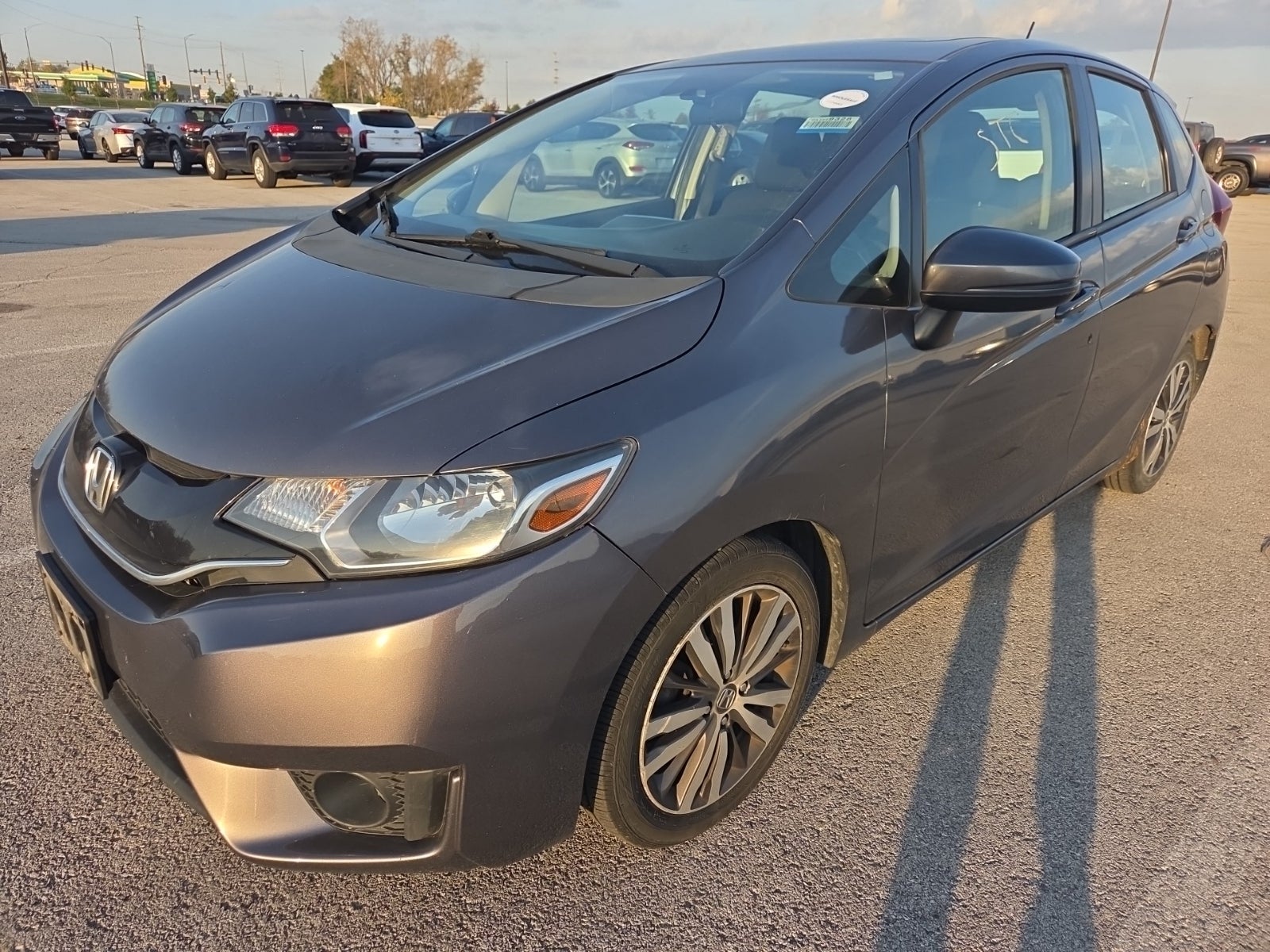 2015 Honda Fit EX