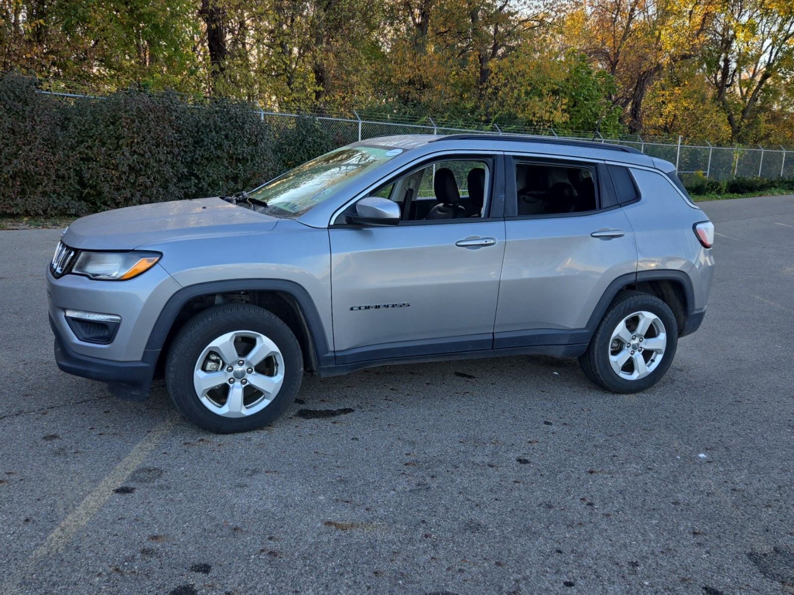 2020 Jeep Compass Latitude