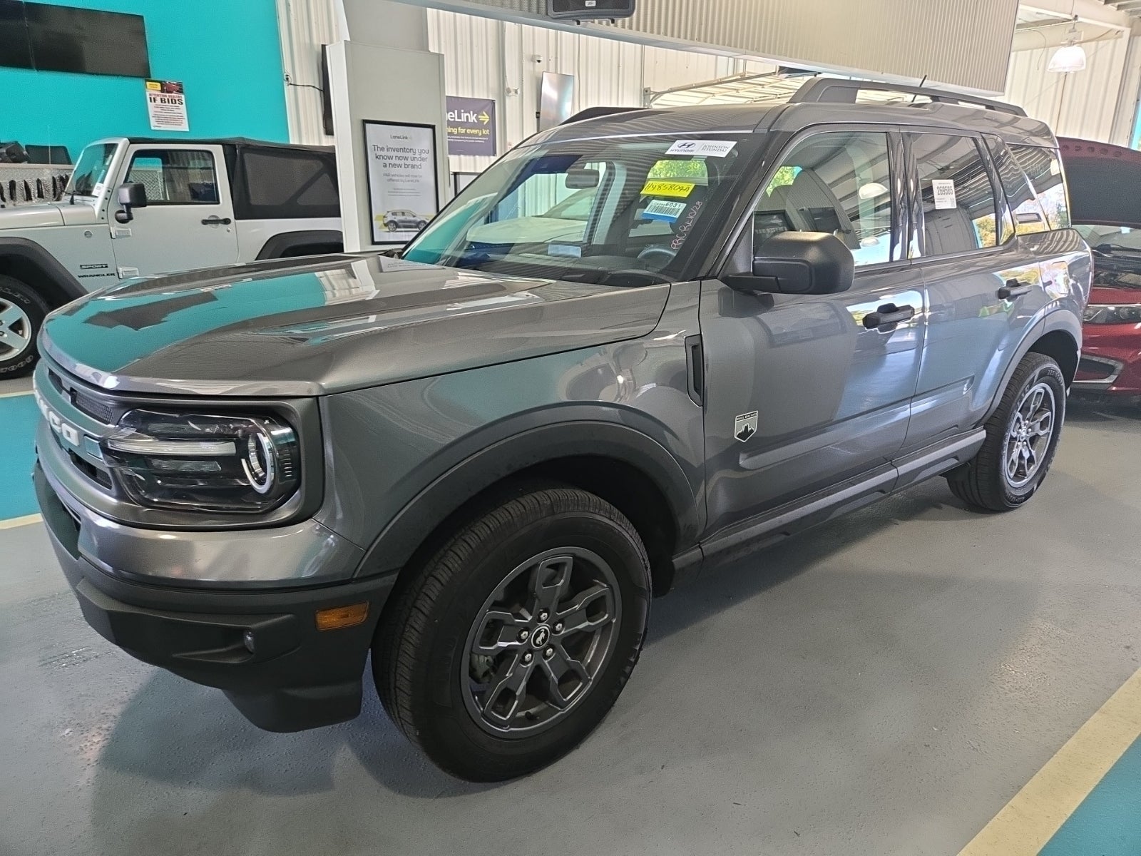 2021 Ford Bronco Sport Big Bend