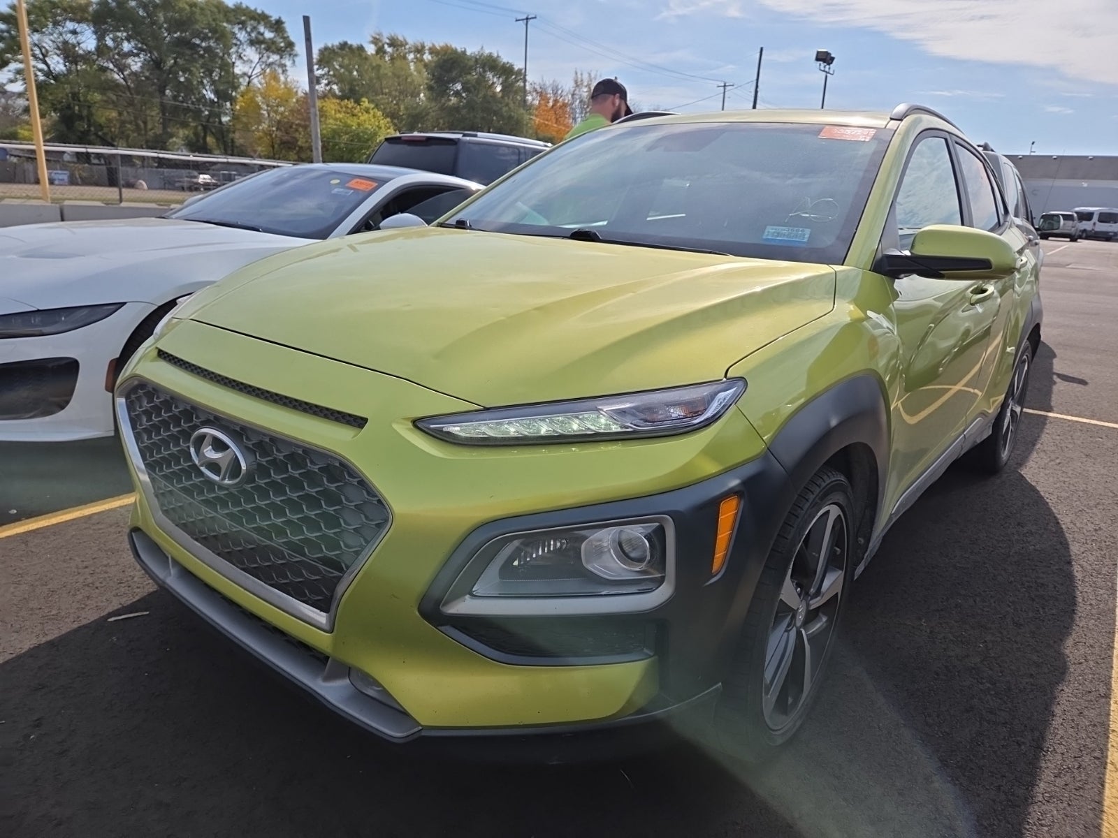 2020 Hyundai Kona Limited