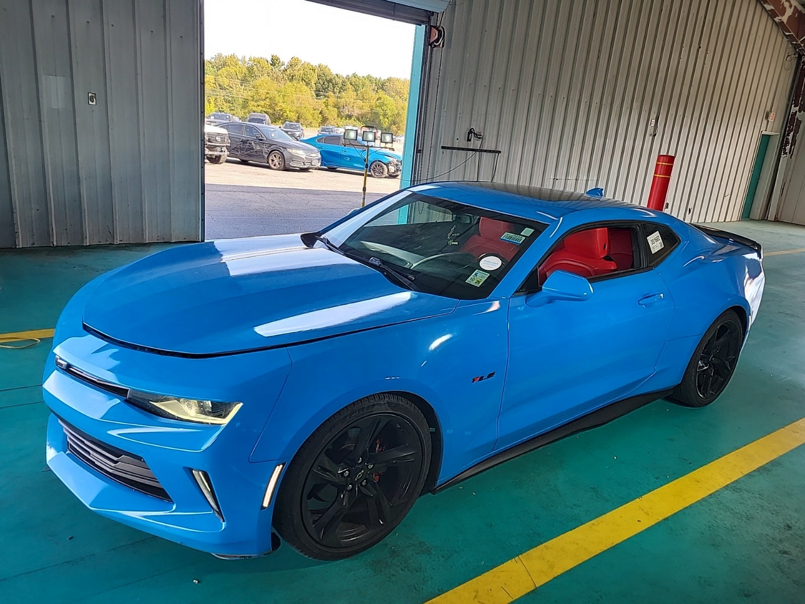 2017 Chevrolet Camaro 1lt