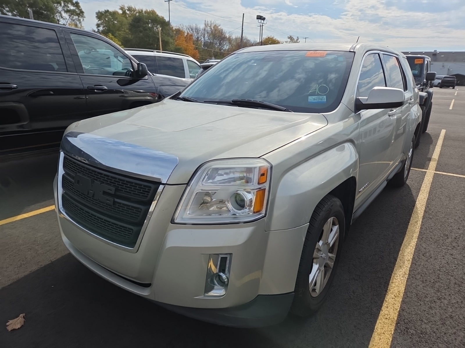 2014 GMC Terrain Sle