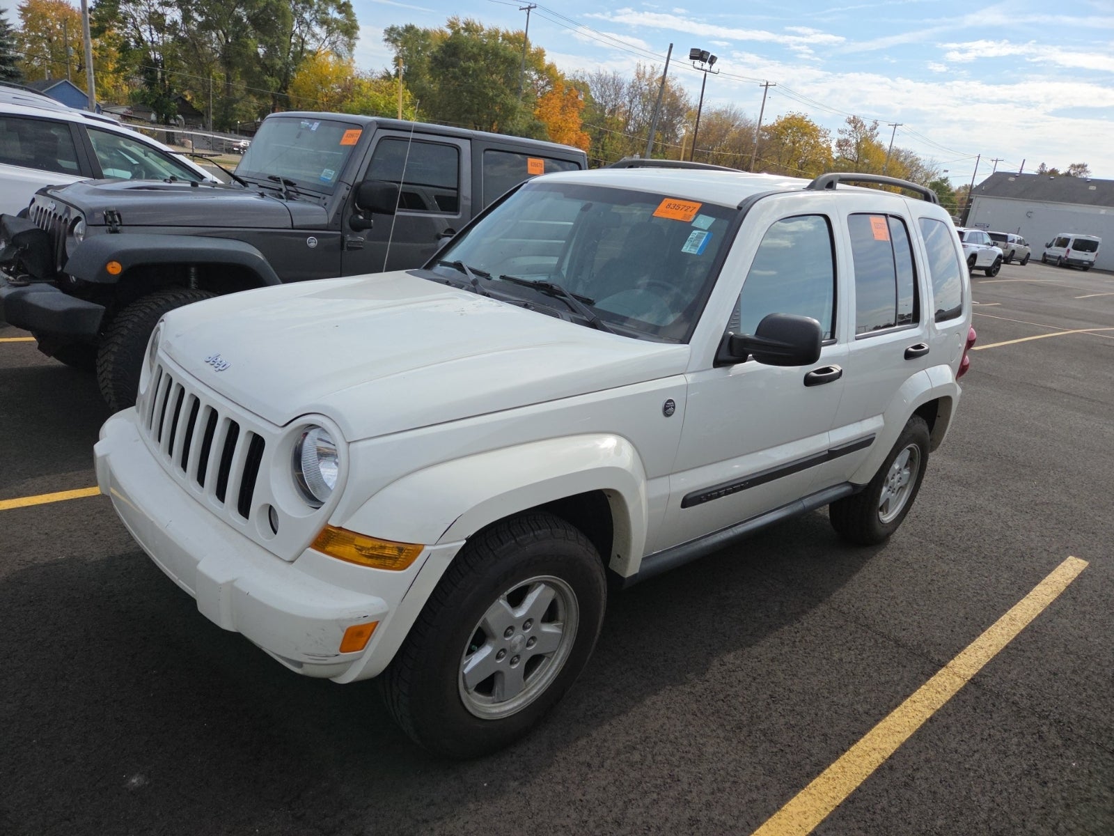 2007 Jeep Liberty Sport
