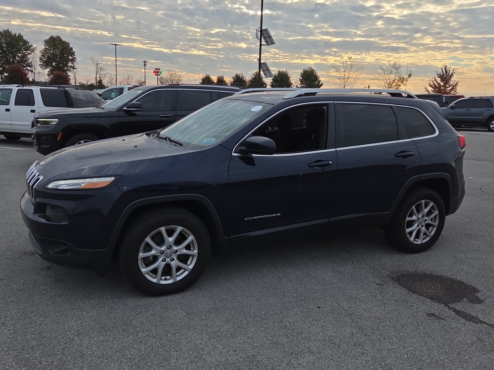 2015 Jeep Cherokee Latitude