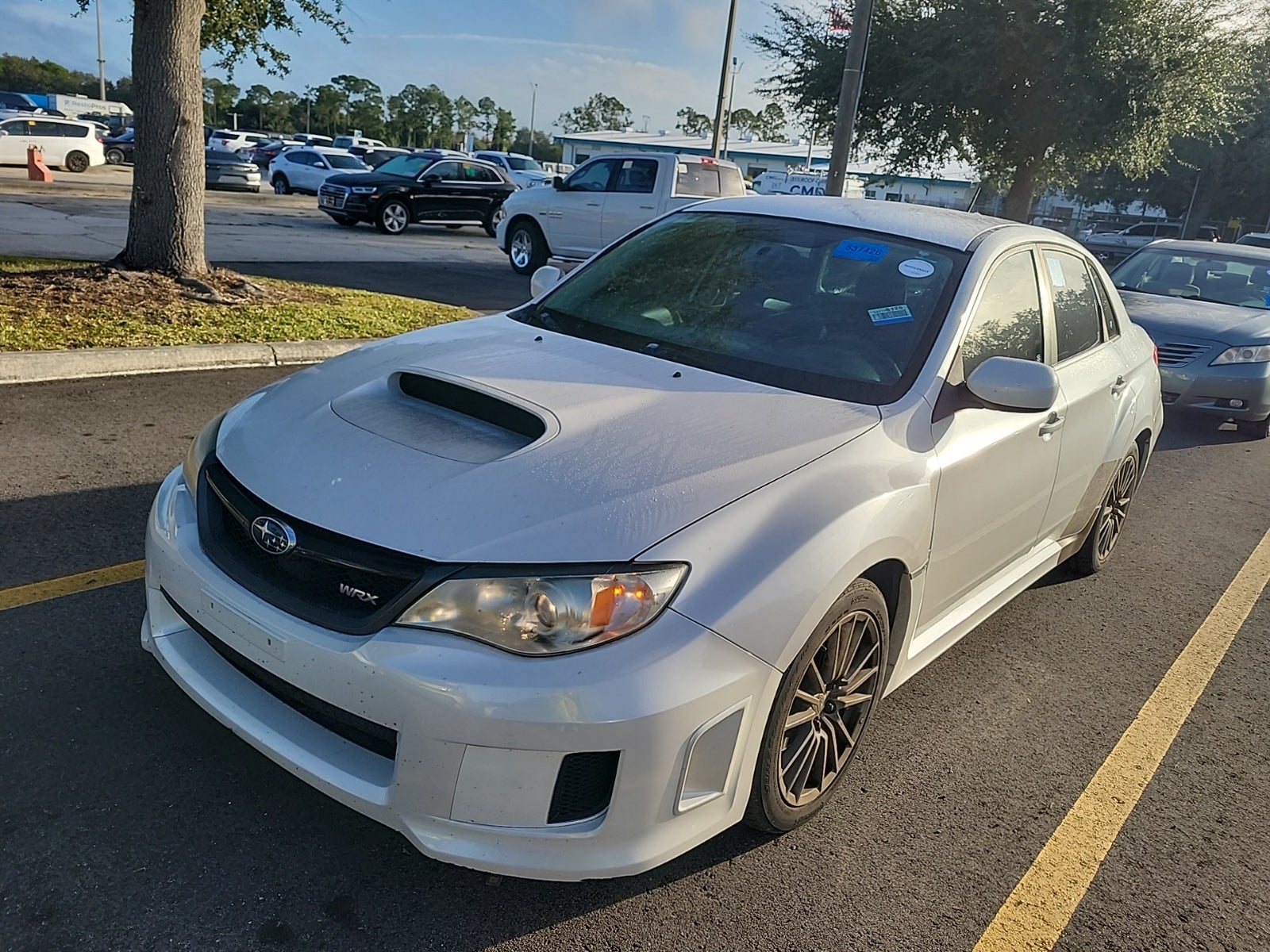 2012 Subaru Impreza WRX