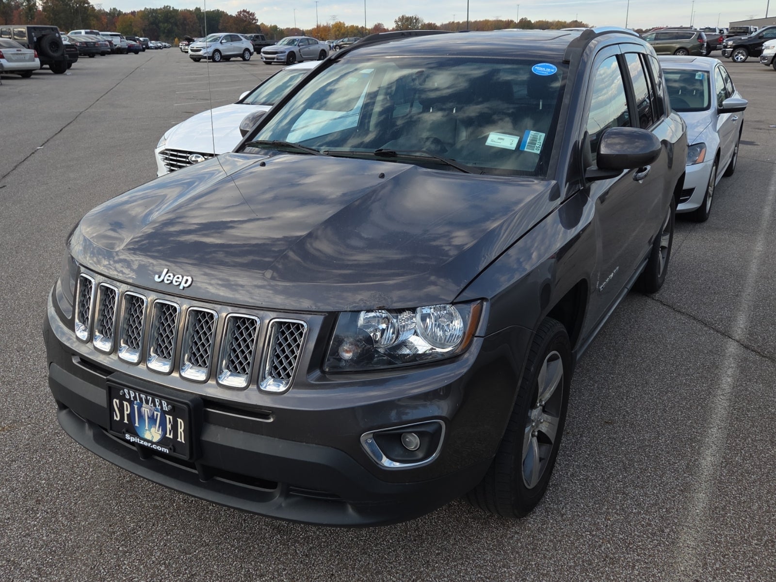 2016 Jeep Compass High Altitude Edition