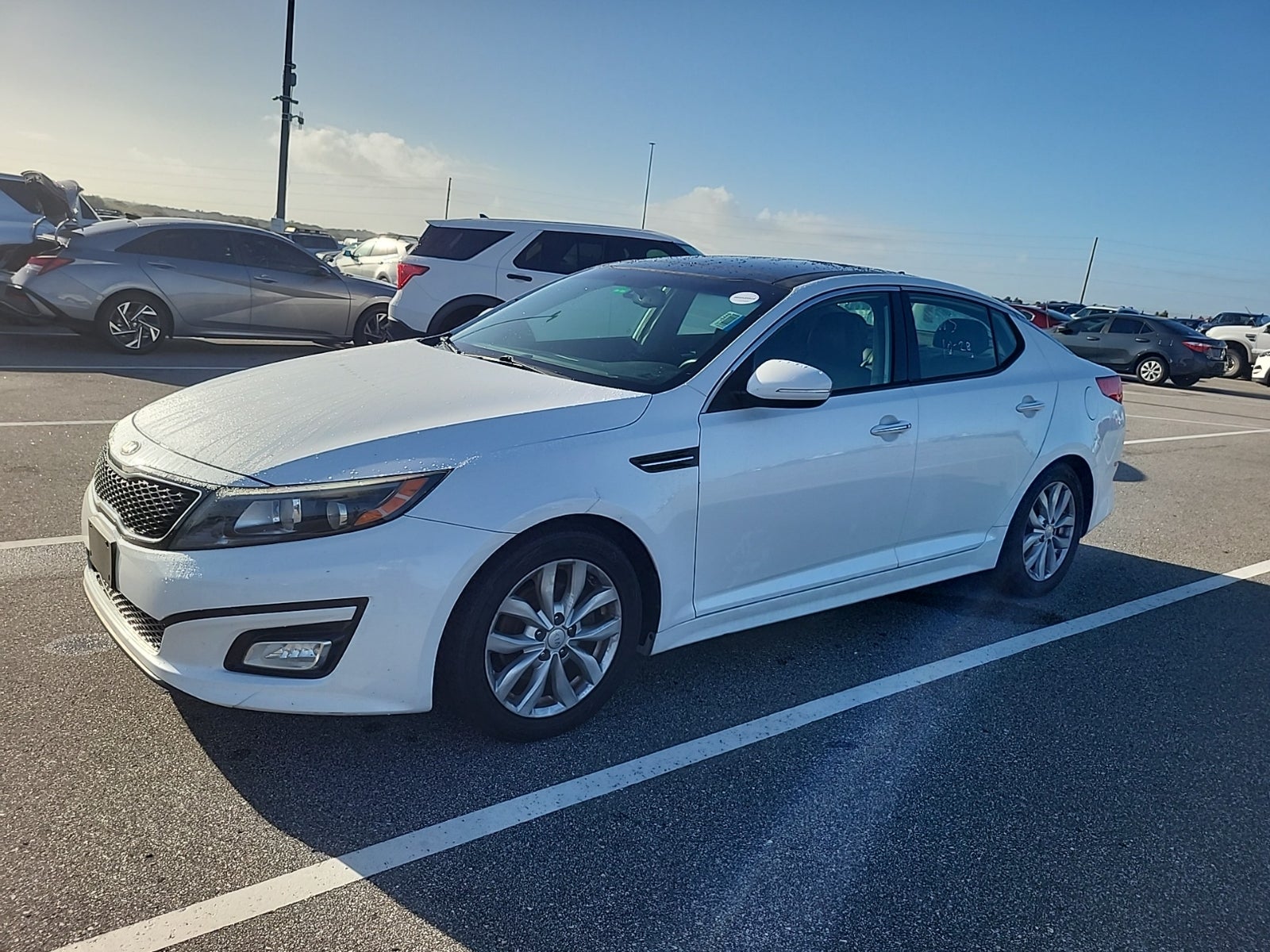 2015 Kia Optima EX