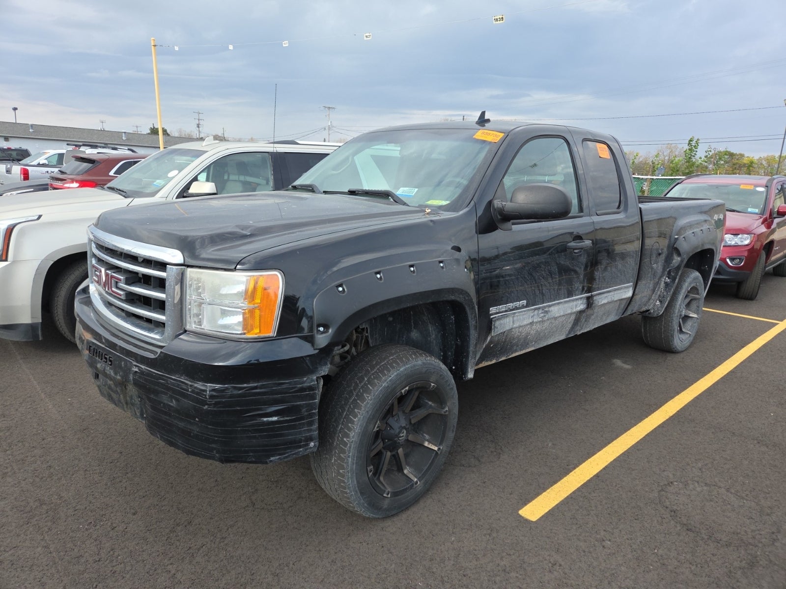 2013 GMC Sierra 1500 4WD Ext Cab 143.5" Sle