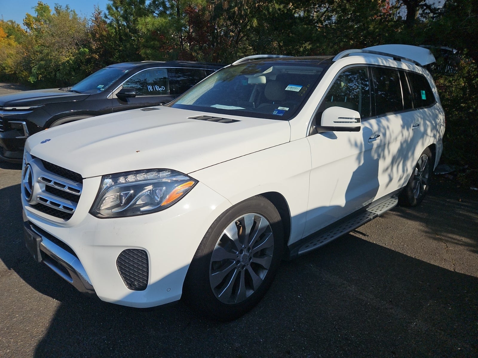 2017 Mercedes-Benz GLS 450 GLS 450